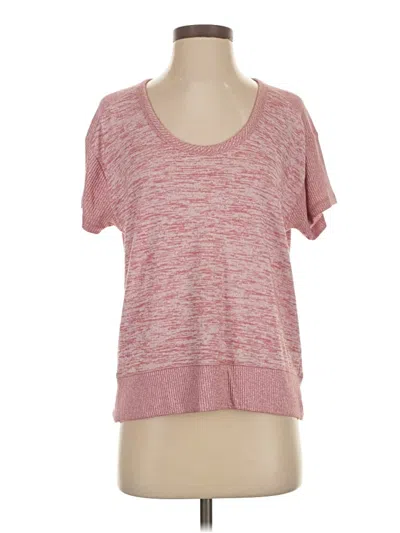 Pre-owned Rag & Bone Short Sleeve T-shirt In Pink