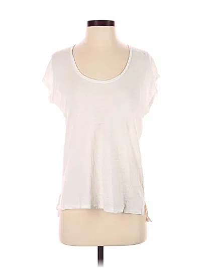 Pre-owned Rag & Bone Short Sleeve T-shirt In White
