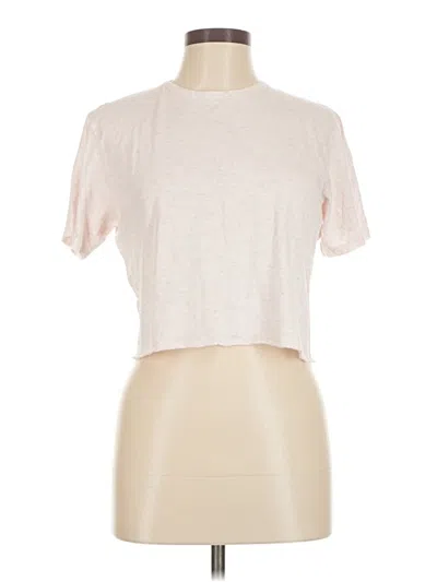 Pre-owned Rag & Bone Short Sleeve T-shirt In White