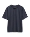 Rag & Bone Tech-jersey T-shirt In Black