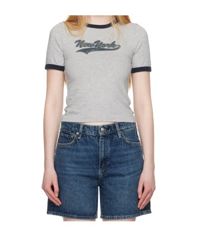 RAG & BONE SHORT-SLEEVED T-SHIRT