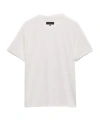 Rag & Bone Short-sleeved T-shirt In White