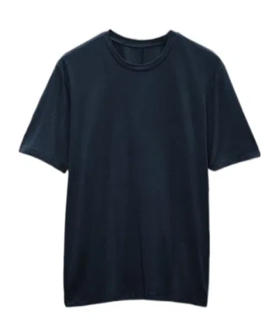 Rag & Bone Short-sleeved T-shirt In Black