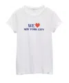 Rag & Bone Short-sleeved T-shirt In White