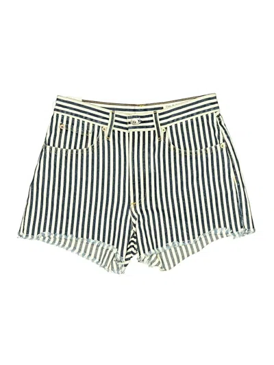 Pre-owned Rag & Bone Shorts In Blue