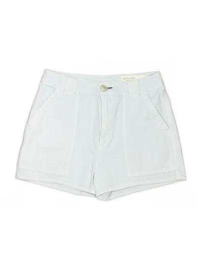 Pre-owned Rag & Bone Shorts In Blue