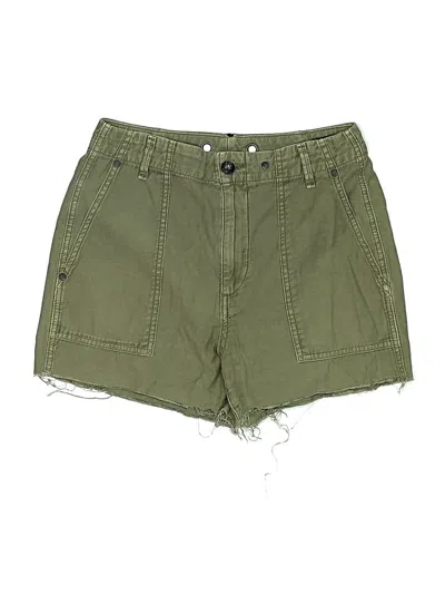 Pre-owned Rag & Bone Shorts In Green