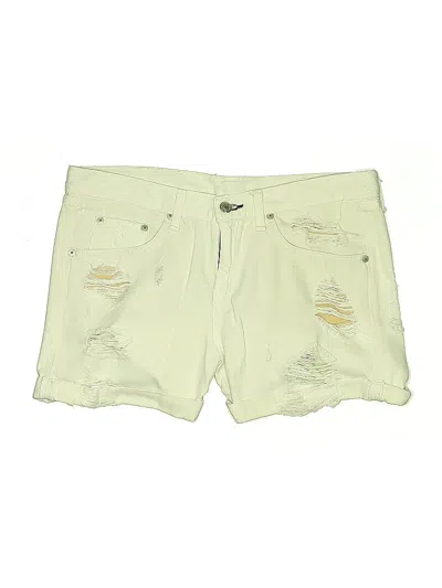 Pre-owned Rag & Bone Shorts In Green
