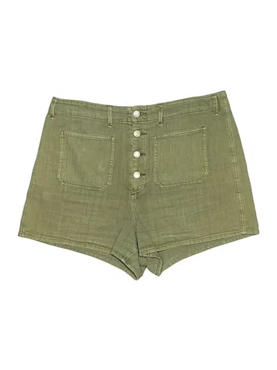 Pre-owned Rag & Bone Shorts In Green