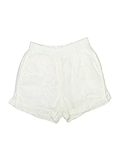 Pre-owned Rag & Bone Shorts In Ivory