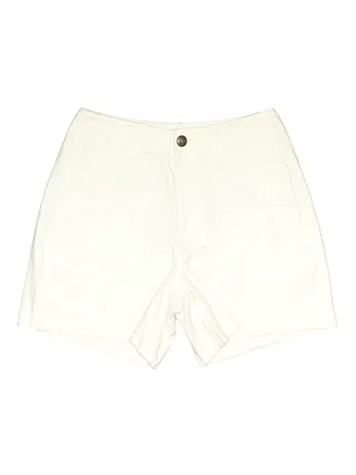 Pre-owned Rag & Bone Shorts In Ivory