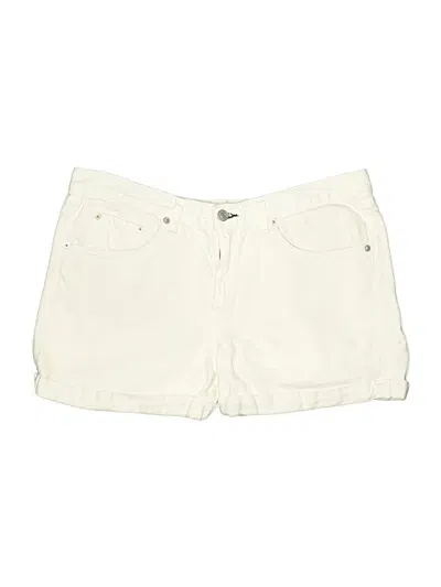 Pre-owned Rag & Bone Shorts In Ivory