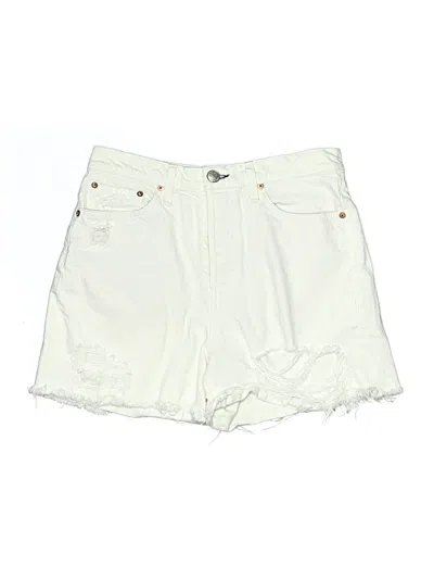 Pre-owned Rag & Bone Shorts In Ivory