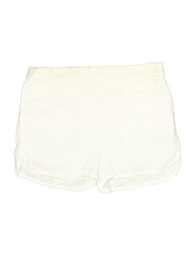 Pre-owned Rag & Bone Shorts In Ivory