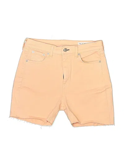 Pre-owned Rag & Bone Shorts In Orange