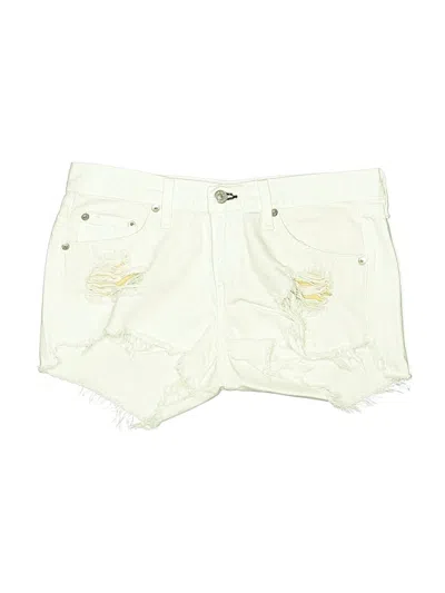 Pre-owned Rag & Bone Shorts In White