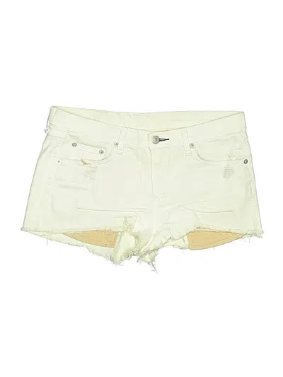 Pre-owned Rag & Bone Shorts In White