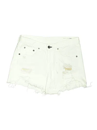 Pre-owned Rag & Bone Shorts In White