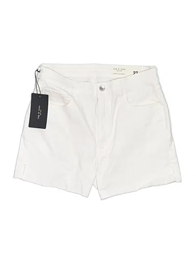 Rag & Bone Shorts In White
