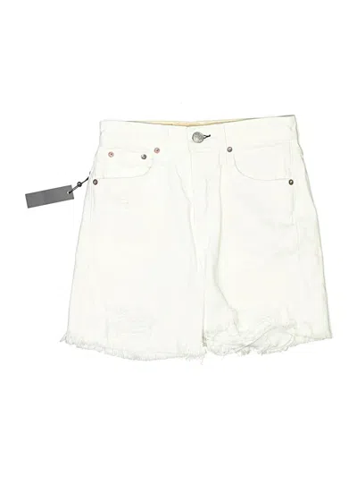 Pre-owned Rag & Bone Shorts In White