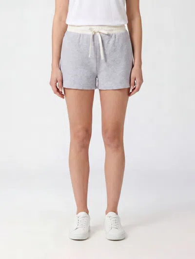 Rag & Bone Rag&bone Shorts Woman In Gray