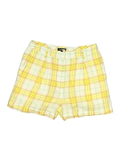 Pre-owned Rag & Bone Shorts In Yellow