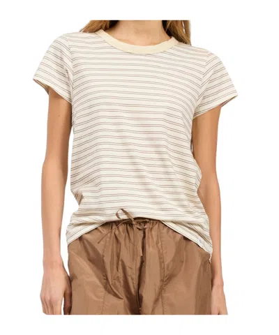 Rag & Bone Short-sleeved T-shirt In Brown