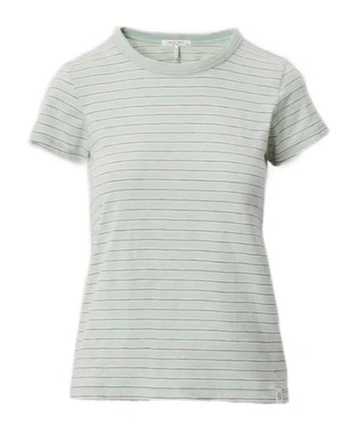 Rag & Bone Short-sleeved T-shirt In White