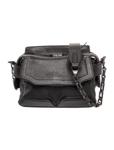 Pre-owned Rag & Bone Shoulder Bag In Black