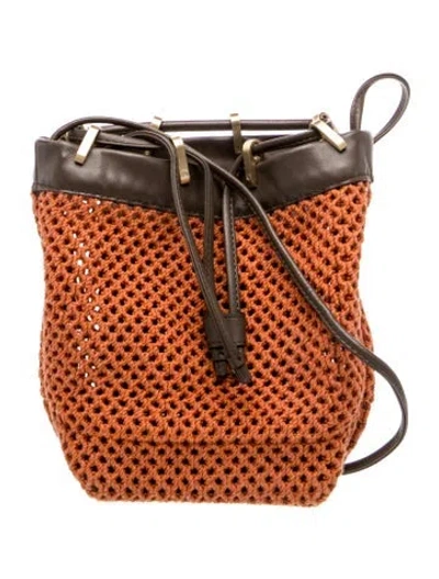 Pre-owned Rag & Bone Shoulder Bag In Orange