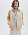 Rag & Bone Sid Leather Jacket In Multi