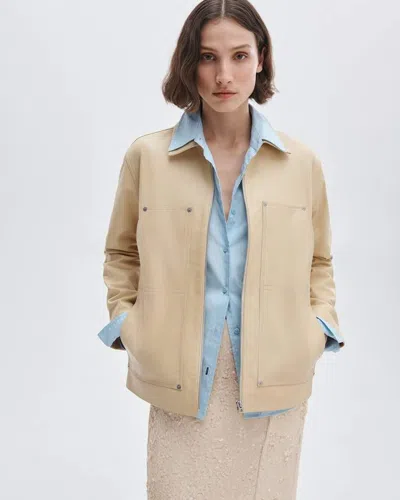 RAG & BONE SID LEATHER JACKET