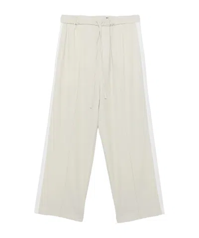 Rag & Bone Side-striped Casual Pants In White