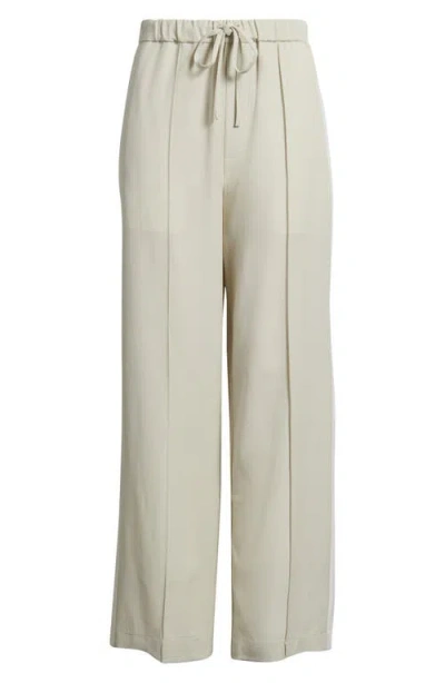 Rag & Bone Siena Wool Side Stripe Pants In Ivory In White
