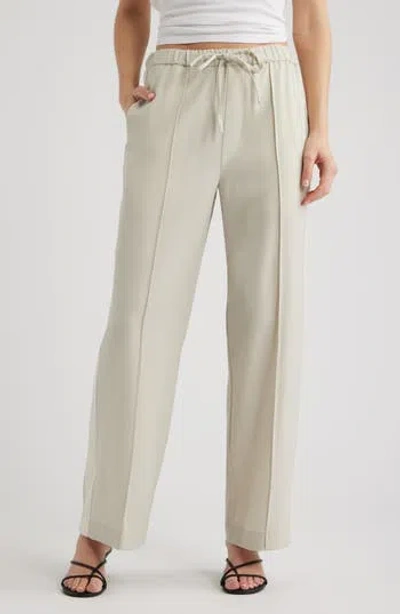 Rag & Bone Siena Side Stripe Wool Pants In Ivory