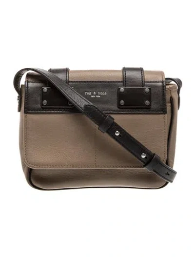 Pre-owned Rag & Bone Signature Crossbody Bag In Brown