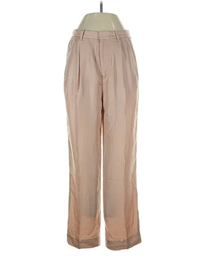 Pre-owned Rag & Bone Silk Pants In Brown