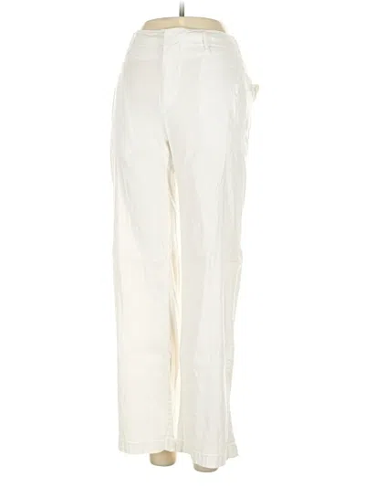 Pre-owned Rag & Bone Silk Pants In White