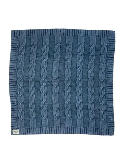 Pre-owned Rag & Bone Silk Patterned Scarf In Black