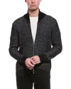 Rag & Bone Simon Bomber Jacket In Black