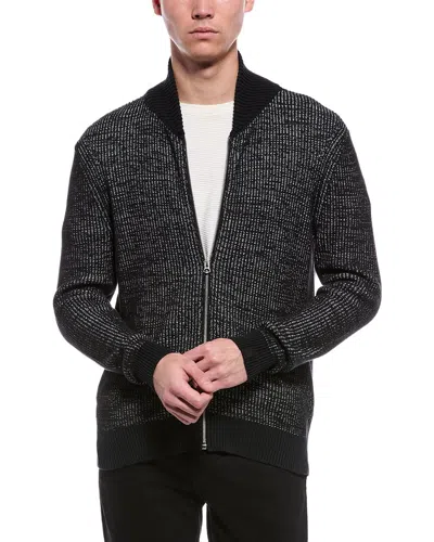 Rag & Bone Simon Bomber Jacket In Black