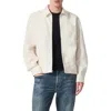 Rag & Bone Simon Denim Garage Jacket In Neutral