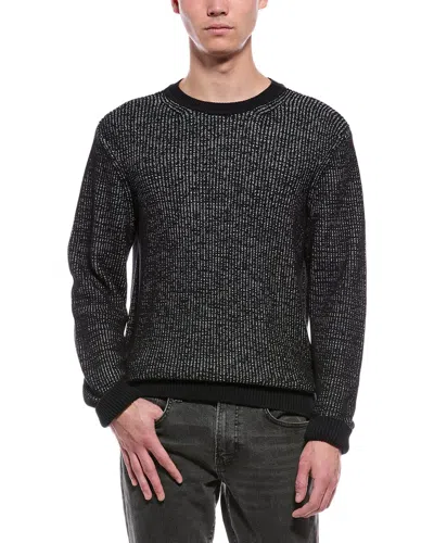 Rag & Bone Simon Marl Crewneck Sweater In Gray