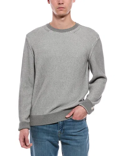 Rag & Bone Simon Marl Crewneck Sweater In Gray