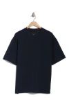 Rag & Bone Crewneck T-shirt In Black