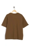 Rag & Bone Simon T-shirt In Brown