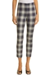 Rag & Bone Simone Check Skinny Pants