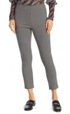Rag & Bone Simone Herringbone Pants In Gray In Gray