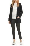 Rag & Bone Simone Leather Pants In Black