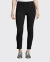 Rag & Bone Simone Stretch Ankle Pants In Black